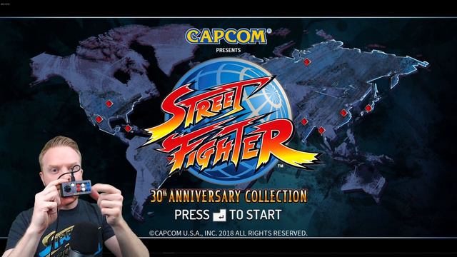 New Wave Toys Street Fighter II Mini Fightstick review смотреть онлайн