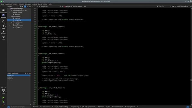 Erster Taschenrechner mit C++ und GUI (Qt) - Erweiterungen смотреть онлайн