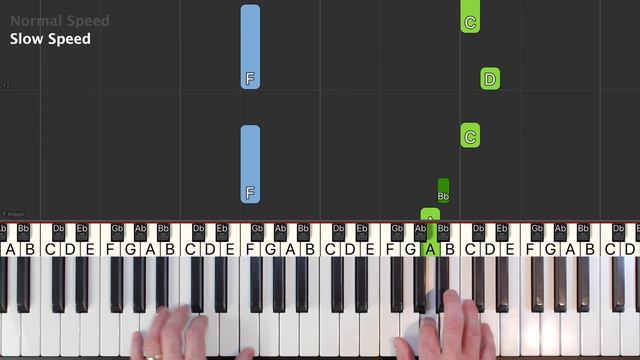 Vivaldi - Spring - Four Seasons - EASY Piano Tutorial - Sheet Music (Synthesia) смотреть онлайн