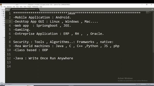#0 Introduction to Java - arabic смотреть онлайн