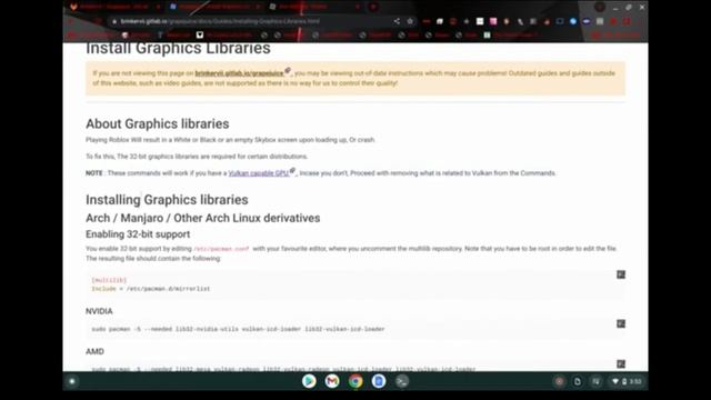 Installing Roblox on Chromebook with Linux смотреть онлайн