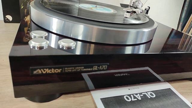 Проигрыватель винила Victor QL-A70. Made in Japan. ТЕСТ. смотреть онлайн