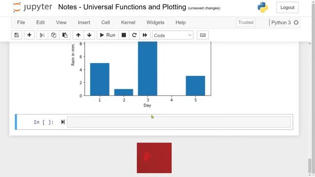Python NumPy Tutorial - Bar Plots and Scatter Plots смотреть онлайн