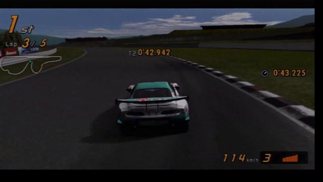 Gran Turismo 4 Prologue Arcade Races - Toyota Woodone Tom's Supra Fuji Speedway Gameplay смотреть онлайн