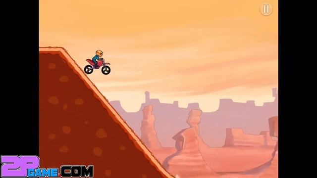 Bike Race Pro Level 1~2 Walkthrough [IOS] смотреть онлайн
