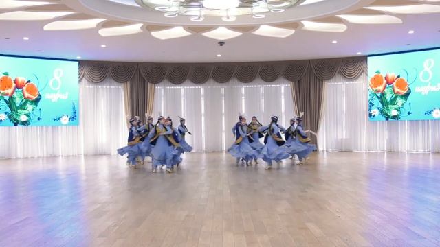 Казахский танец "Шалқыма" смотреть онлайн