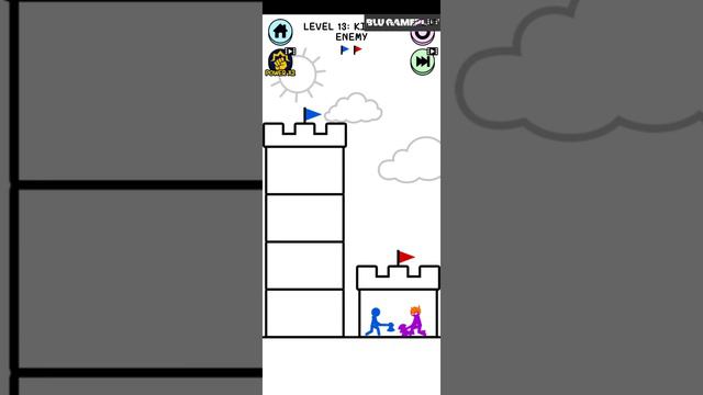 🦈🐬🐳Stick Tower Battle: Hero War - Gameplay Walkthrough (LEVELS 1-22) смотреть онлайн