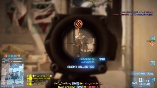 SCAVENGER MODE! - Battlefield 3 Aftermath смотреть онлайн