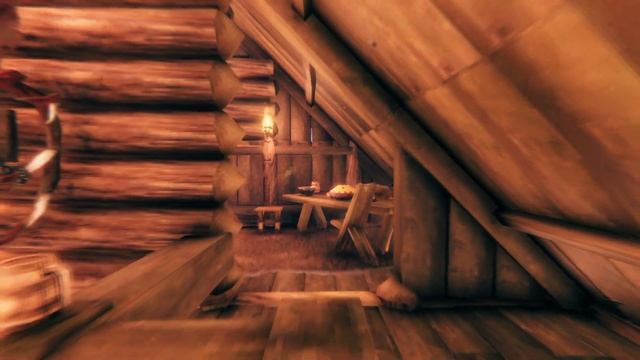 Таверна, торговая лавка и капля "Волшебства" ⸰ Valheim: краткий обзор строений смотреть онлайн