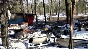 Люди свалки 10. Зона отчуждения. мусорщик