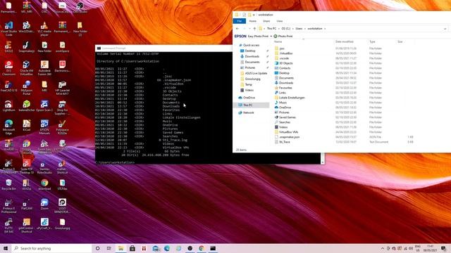 Python Programming 22 : Listing A Directory (Basic Windows Commandline Skills) смотреть онлайн