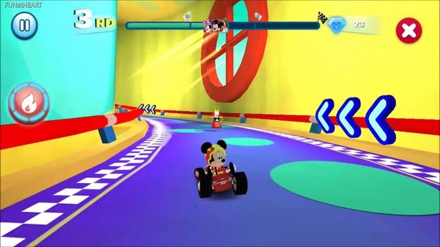 ⭐NEW⭐ Mickey Mouse Funhouse: Race Through Funhouse Forest! (Disney All-Star Racers) #disneyjr смотреть онлайн