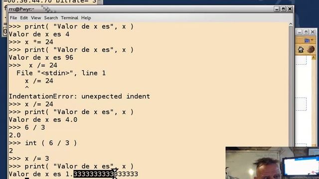 Curso básico de Python 2 - 20150404 смотреть онлайн