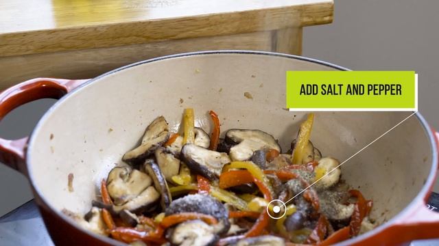 How to stir fry Shiitake Mushrooms & Potatoes смотреть онлайн