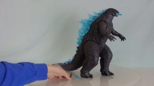 Mega Heat Ray Godzilla & Mega Punching Kong Review! (Playmates Godzilla vs Kong 13» Figures)