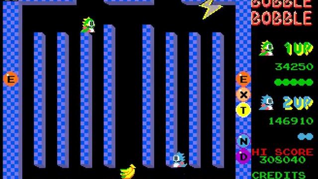 Amiga Longplay Bubble Bobble (2p) смотреть онлайн
