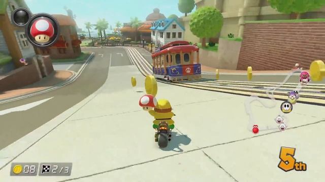 Mario Kart 8 Deluxe - All 9 Shy Guy Colors Gameplay (Online) смотреть онлайн