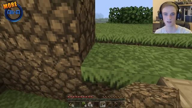 Minecraft - Ali-A's Adventure #1! - "FALLING SHEEP!" смотреть онлайн