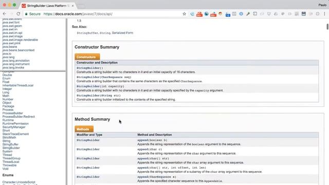 Java Programming - The Java Class Library смотреть онлайн