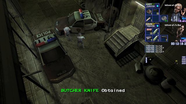 Resident Evil Outbreak File # 1 [Online Gameplay #89] Outbreak смотреть онлайн