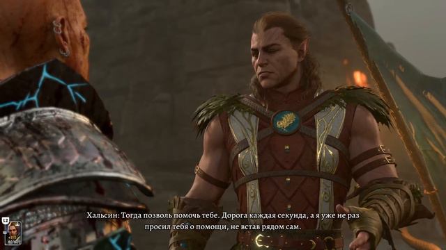 Baldurs Gate 3 | PS5 | Тактика | Стримчнский для Алинушки смотреть онлайн