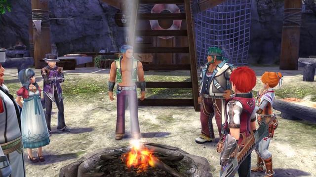 Ys VIII: Lacrimosa of Dana (Игрофильм) - Глава 2 смотреть онлайн