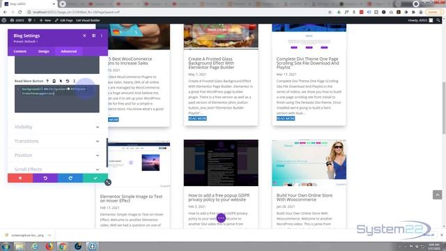 Divi Theme Style Your Blog Read More Button With CSS ???? смотреть онлайн