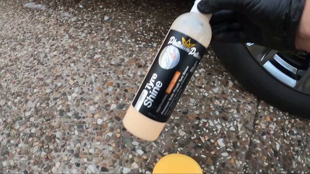 What's The Best Tyre Dressing? | Carpro Darkside vs Gyeon vs Platinum Potions vs Mirch смотреть онлайн