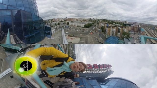 01 - Смотровая площадка на жд-вокзале Самары смотреть онлайн