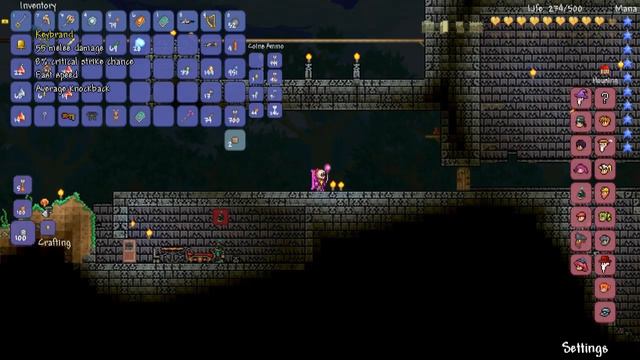 Terraria 2, Ep.33: Super DUNGEON смотреть онлайн