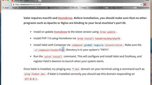 Install Valet WebServer смотреть онлайн