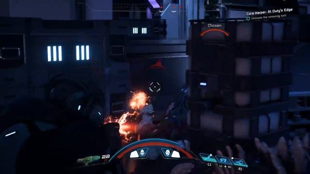 Mass Effect 4 Andromeda смотреть онлайн