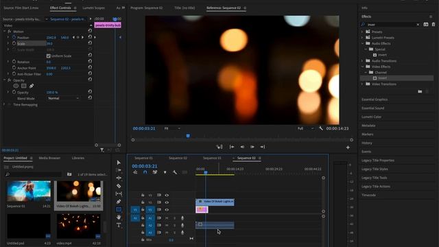 How to Add Life to Still Photos in Adobe Premiere Pro CC (Editing Tutorial) смотреть онлайн