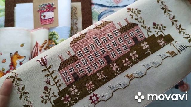 Рукодельные итоги осени. Что вышила, что оформила и что купила. смотреть онлайн