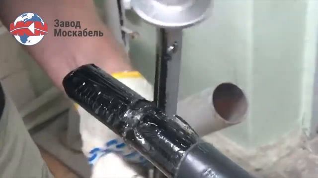 Разделка кабеля ТЭВОКС при помощи специального инструмента от AlrocРазделка кабеля ТЭВОКС при помощи смотреть онлайн