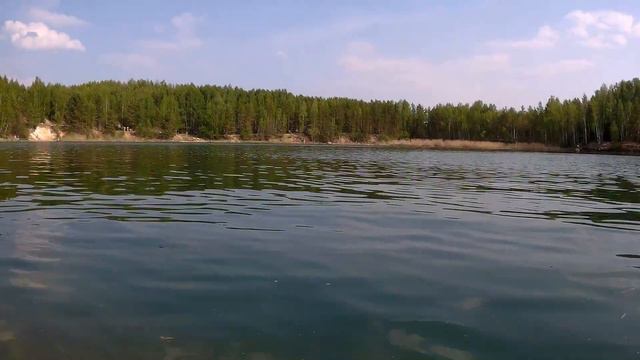 Летние кайфули 28.05.2023 на Асбестовском карьере Подводная съёмка и прыжки в воду. смотреть онлайн