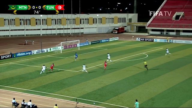 Mauritania v Tunisia | FIFA World Cup Qatar 2022 Qualifier | Match Highlights смотреть онлайн