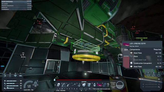 Space Engineers | Mining Ship Plans | Survival Series смотреть онлайн