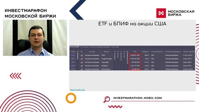 Биржевые фонды (ETF и БПИФ): инструкция к применению | Мосбиржа | Инвестмарафон | ИнвестократЪ смотреть онлайн