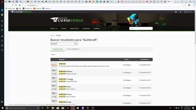 COMO INSTALAR MODS Y FORGE EN MINECRAFT - 1.12.2 (ESPAÑOL) смотреть онлайн