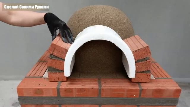 Как приготовить простую и красивую печь для пиццы смотреть онлайн