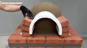 Как приготовить простую и красивую печь для пиццы