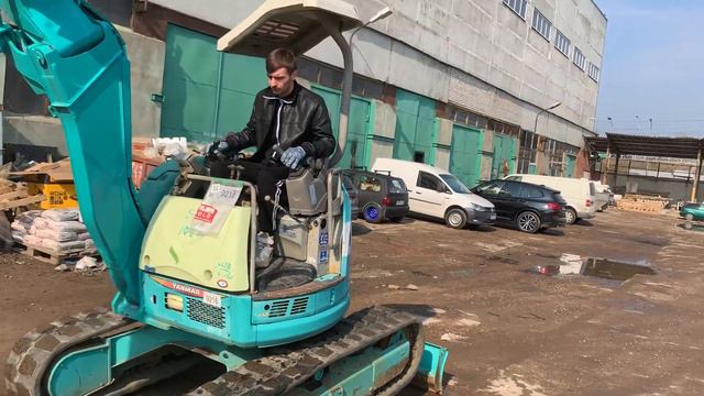 YANMAR B4-6A/В МОСКВЕ/В НАЛИЧИИ/САМЫЙ БОЛЬШОЙ ВЫБОР/Аукционных экскаваторов из Японии