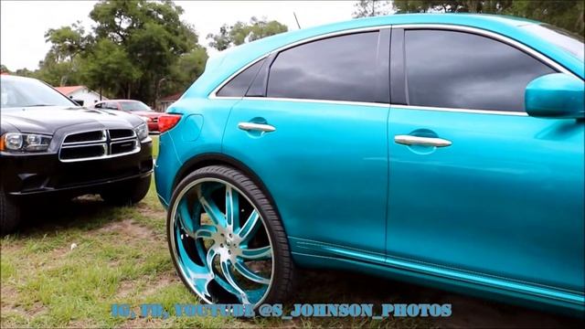 Clean Infiniti FX 35 on Forgiato Wheels in HD (must see) смотреть онлайн