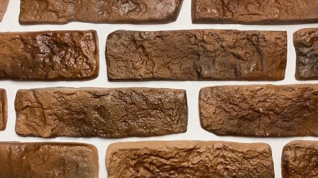 Декоративный кирпич. Серия ТЕХАС смотреть онлайн