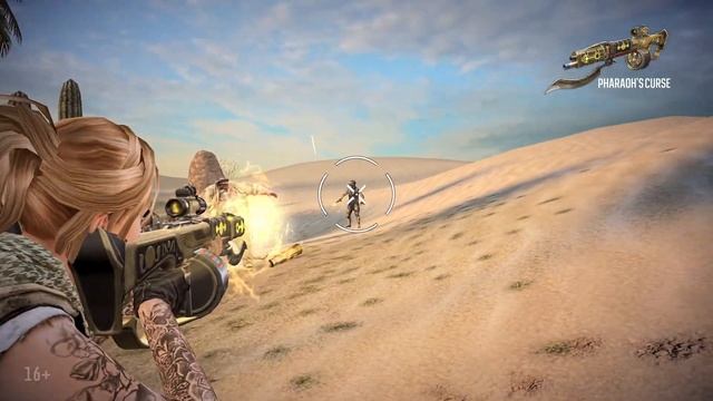 [Left To Survive] Pharaoh's Curse смотреть онлайн