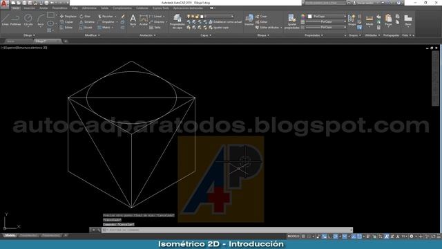 Dibujo Isométrico 2D - Introducción смотреть онлайн