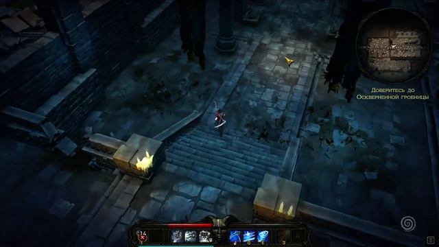 Victor Vran ARPG Могильник проклятых