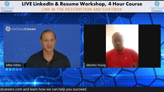 Tech Career Interview Training & Demo! (Cloud Architect Interview | Cloud Engineer Interview) смотреть онлайн