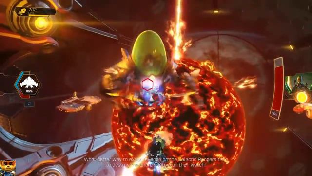 RATCHET & CLANK WALKTHROUGH -DEPLANETISER-DEFEATING THE BOSS (Dr. NEFARIOUS)- THE FINAL FIGHT